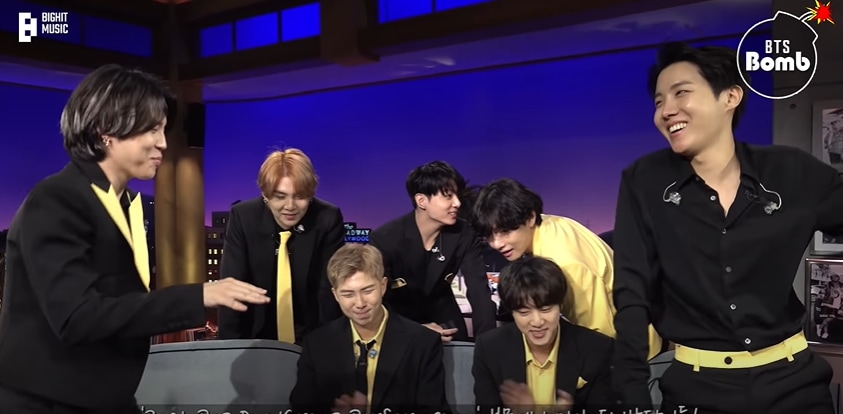 BTS members react to Grammys 2022 nomination.&nbsp;