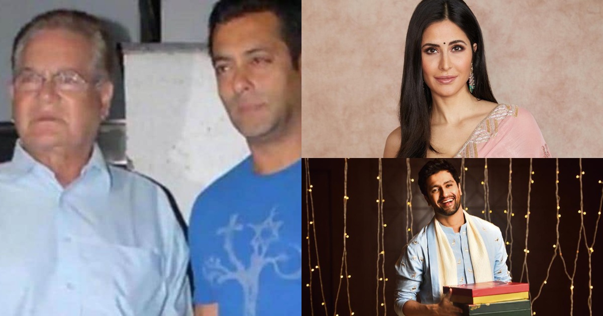 Salman Khan's father Salim Khan on Katrina Kaif and Vicky Kaushal's wedding rumours. Salman Khan's father Salim Khan on Katrina Kaif and Vicky Kaushal's wedding rumours. 