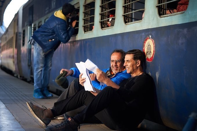 Aanand L Rai and Akshay Kumar (Photo: Instagram) Aanand L Rai and Akshay Kumar (Photo: Instagram)