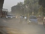 Petrol and diesel-run transportation vehicles will continue to remain banned in Delhi till December 3, (HT archive) Petrol and diesel-run transportation vehicles will continue to remain banned in Delhi till December 3, (HT archive)