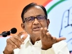 File photo of Congress leader P Chidambaram.