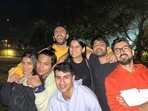 Saif Ali Khan's son Ibrahim Ali Khan is an assistant director on Rocky Aur Rani Ki Prem Kahani. Saif Ali Khan's son Ibrahim Ali Khan is an assistant director on Rocky Aur Rani Ki Prem Kahani.