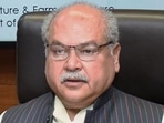 Agriculture minister Narendra Singh Tomar.(PTI) Agriculture minister Narendra Singh Tomar.(PTI)