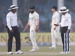 India vs New Zealand 1st Test: More amber and red for umpires in Green Park Test(ANI)