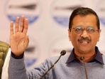 File photo of Delhi chief minister and Aam Aadmi Party national convener Arvind Kejriwal. File photo of Delhi chief minister and Aam Aadmi Party national convener Arvind Kejriwal.