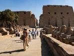 Egypt revives ancient road connecting temple complexes in Luxor and Karnak Egypt revives ancient road connecting temple complexes in Luxor and Karnak