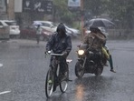 The IMD has said a new low pressure area will be formed on November 29.(Representative Photo/HT) The IMD has said a new low pressure area will be formed on November 29.(Representative Photo/HT)