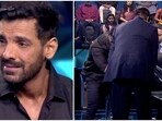 John Abraham was overcome with emotions after watching a video on KBC 13.