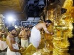 The Sabarimala shrine opened for the two-month mandalam and makaravilakku pilgrimage earlier this month. (ANI FIle Photo)