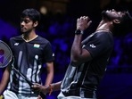 Satwiksairaj Rankireddy(R) and Chirag Shetty(Getty Images) Satwiksairaj Rankireddy(R) and Chirag Shetty(Getty Images)
