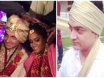 Throwbacks from Arpita Khan, Aayush Sharma’s wedding. Throwbacks from Arpita Khan, Aayush Sharma’s wedding.