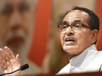 Chouhan thanked Prime Minister Narendra Modi for declaring 'Janjatiya Gaurav Diwas' to mark the birth anniversary of Birsa Munda, a tribal icon. (File image)(Raj K Raj/HT Archive)