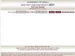 DHSE Kerala Plus One Result 2021: First year result declared, here’s direct link