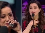 Neelam Kothari breaks down on the sets of India’s Best Dancer.&nbsp;