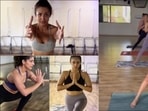 Malaika Arora, Kubbra Sait, Akansha Ranjan's Yoga workout is best fitness inspo