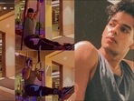 Ishaan Khatter makes jaws drop with his pullup session during home workout