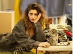 Gabriella Demetriades performs sit-up variation to burn off 'the birthday cake'