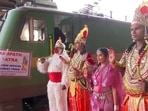 The IRCTC launched the Rampath Yatra Express special train to promote pilgrimage tourism in India.