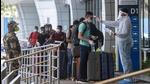 Domestic travellers arriving at Pune airport can now breathe a sigh of relief, as deputy chief minister Ajit Pawar, on Saturday announced that no Covid test report will be checked for passengers who arrive in Pune. (HT Photo) Domestic travellers arriving at Pune airport can now breathe a sigh of relief, as deputy chief minister Ajit Pawar, on Saturday announced that no Covid test report will be checked for passengers who arrive in Pune. (HT Photo)