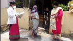 Asha workers visits a beneficiaries to remind them about their pending second dose. Maharashtra’s target population is 91.5 million. While the state is close to 80% first dose coverage, its full vaccination or second dose coverage is merely 41%. Asha workers visits a beneficiaries to remind them about their pending second dose. Maharashtra’s target population is 91.5 million. While the state is close to 80% first dose coverage, its full vaccination or second dose coverage is merely 41%.