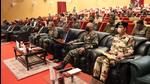 Dignitaries during the two-day seminar held by army in Dehradun. (HT Photo) Dignitaries during the two-day seminar held by army in Dehradun. (HT Photo)