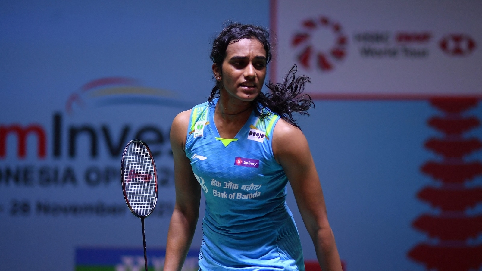 PV Sindhu loses in semifinals of Indonesia Open