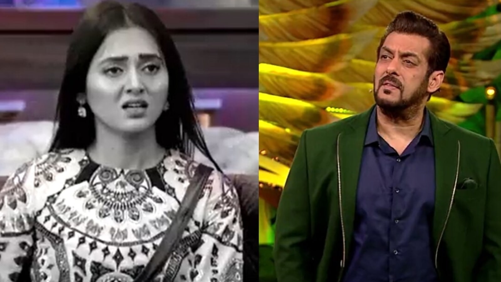 Bigg Boss 15 Weekend Ka Vaar: Salman Khan stops Tejasswi Prakash from