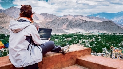 Starlink has been asked by the government to immediately refrain from making their services available for booking in the country, until the required licenses are obtained. (iStock | Representational image) Starlink has been asked by the government to immediately refrain from making their services available for booking in the country, until the required licenses are obtained. (iStock | Representational image)