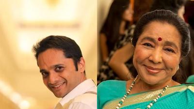 Chin2 Bhosle says he never took help from his grand mother, Asha Bhosle in his career. Chin2 Bhosle says he never took help from his grand mother, Asha Bhosle in his career.
