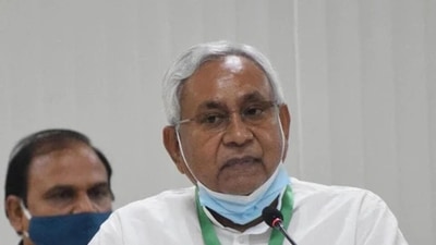 Bihar chief minister Nitish Kumar. (File photo)