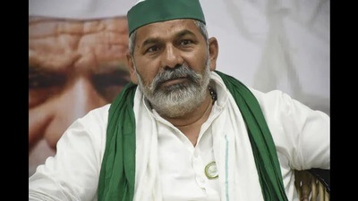 Tikait said that the issue of MSP was important for improving the financial condition of farmers across the country (Pic for representation)