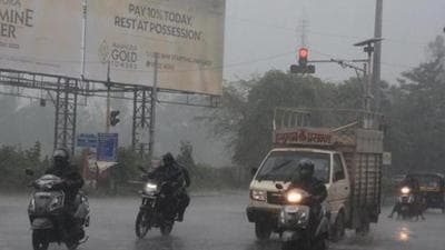 As weather patterns have changed, Pune city has reported rainfall every month this year starting from January, with more rainy days compared to past years. (HT PHOTO) As weather patterns have changed, Pune city has reported rainfall every month this year starting from January, with more rainy days compared to past years. (HT PHOTO)