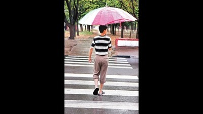 The moment they settled in and I turned my face in front while lifting the brakes; a man and his son were passing right in front of my car. It shudder to think that in that moment I could have rolled over them for my car had promptly drifted forward. (Representative Image/HT File)