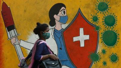 It’s safe to assume that full vaccination provides more protection than partial vaccination (REUTERS) It’s safe to assume that full vaccination provides more protection than partial vaccination (REUTERS)