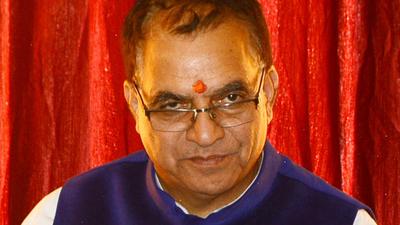Urban development minister Suresh Bhardwaj instructed HIMUDA to complete assigned deposit works in time. (HT File)