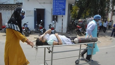 In many hospitals, resident doctors are suspending out-patient department (OPD) services from today as a mark of protest. (Representational image/PTI) In many hospitals, resident doctors are suspending out-patient department (OPD) services from today as a mark of protest. (Representational image/PTI)