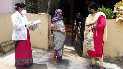 Asha workers visits a beneficiaries to remind them about their pending second dose. Maharashtra’s target population is 91.5 million. While the state is close to 80% first dose coverage, its full vaccination or second dose coverage is merely 41%. Asha workers visits a beneficiaries to remind them about their pending second dose. Maharashtra’s target population is 91.5 million. While the state is close to 80% first dose coverage, its full vaccination or second dose coverage is merely 41%.