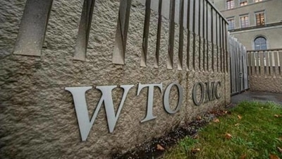 World Trade Organisation. (Getty Images)