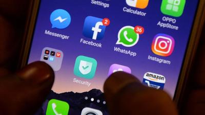 An official from the Tripura Chief Minister’s Office (CMO) said that stern action will be taken against those who attempted to spread rumours to disturb communal harmony in the state via social media platforms. (AFP PHOTO.)