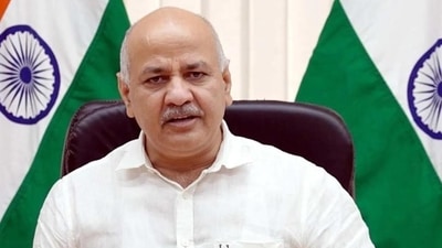 Delhi deputy chief minister Manish Sisodia. Delhi deputy chief minister Manish Sisodia.