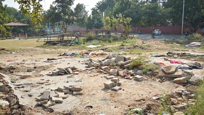 State of wards: A poorly maintained park at Sector 47 in Ward 21, Chandigarh. (Gurtej Singh/HT) State of wards: A poorly maintained park at Sector 47 in Ward 21, Chandigarh. (Gurtej Singh/HT)