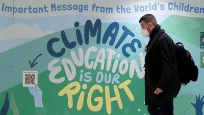 Unfortunately, climate education is still to enter most classrooms across the world (REUTERS) Unfortunately, climate education is still to enter most classrooms across the world (REUTERS)