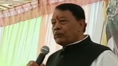 Madhya Pradesh minister Bisahulal Singh made the comments in Anuppur. (ANI Photo) Madhya Pradesh minister Bisahulal Singh made the comments in Anuppur. (ANI Photo)