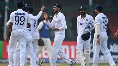 'I don’t know who said I am a white-ball player': India bowler Axar Patel rubbishes claim after shining in IND vs NZ 1st Test (TWITTER)