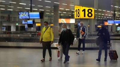 The order comes amid concerns over new strain of the coronavirus. (REUTERS)