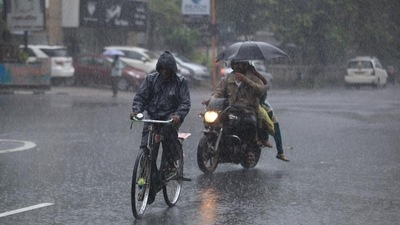 The IMD has said a new low pressure area will be formed on November 29. (Representative Photo/HT) The IMD has said a new low pressure area will be formed on November 29. (Representative Photo/HT)