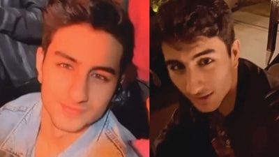 One video also surfaced online showing Ibrahim Ali Khan jamming to Afghan Jalebi, from his dad Saif Ali Khan's film Phantom. One video also surfaced online showing Ibrahim Ali Khan jamming to Afghan Jalebi, from his dad Saif Ali Khan's film Phantom. 