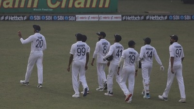 1st Test, Day 3: Axar gives India the edge after Latham masterclass in IND vs NZ (AP) 1st Test, Day 3: Axar gives India the edge after Latham masterclass in IND vs NZ (AP)