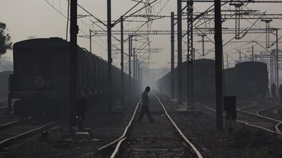 The Indian Railways said that the bock will help carry out maintenance work of tracks, signalling and overhead equipment on Western Railway. (AP File Photo/Representative image) The Indian Railways said that the bock will help carry out maintenance work of tracks, signalling and overhead equipment on Western Railway. (AP File Photo/Representative image)