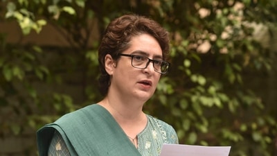 Congress general secretary Priyanka Gandhi Vadra (File Photo / PTI) Congress general secretary Priyanka Gandhi Vadra (File Photo / PTI)